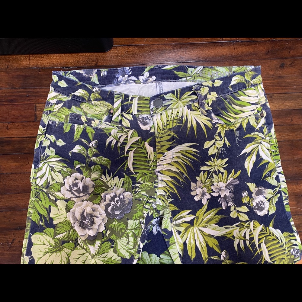 Blank NYC Tropical Rain stretch denim jeans